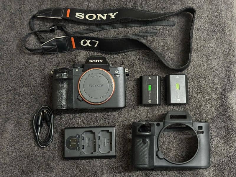 Sony Alpha 7 III 7