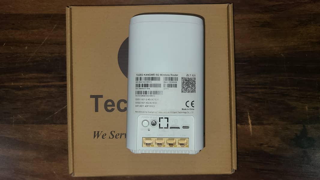 ZLT X21 4G+/5G all sim working router (Renewed) 7