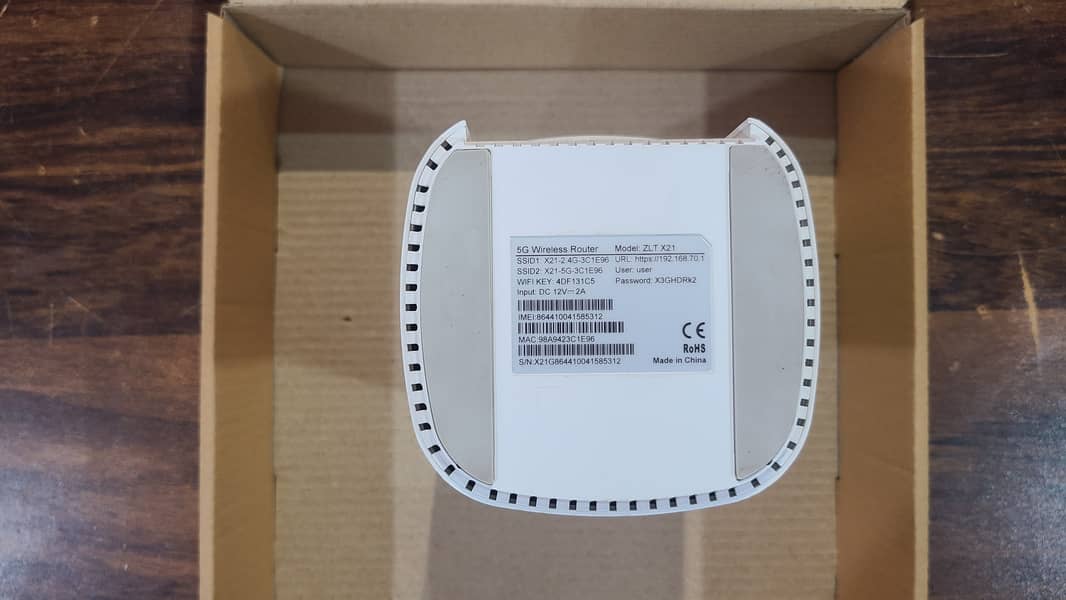 ZLT X21 4G+/5G all sim working router (Renewed) 17
