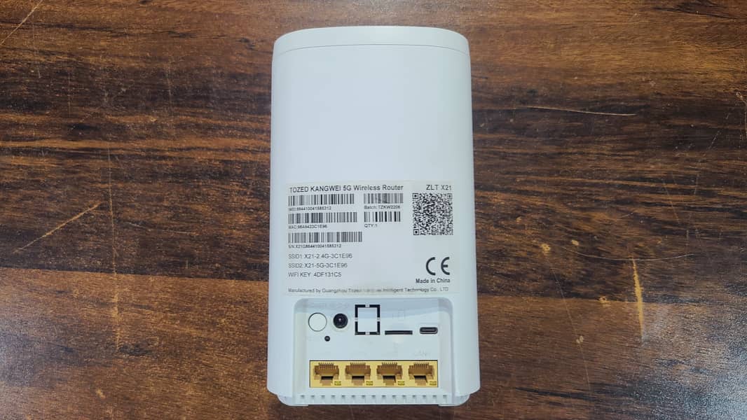 ZLT X21 4G+/5G all sim working router (Renewed) 18