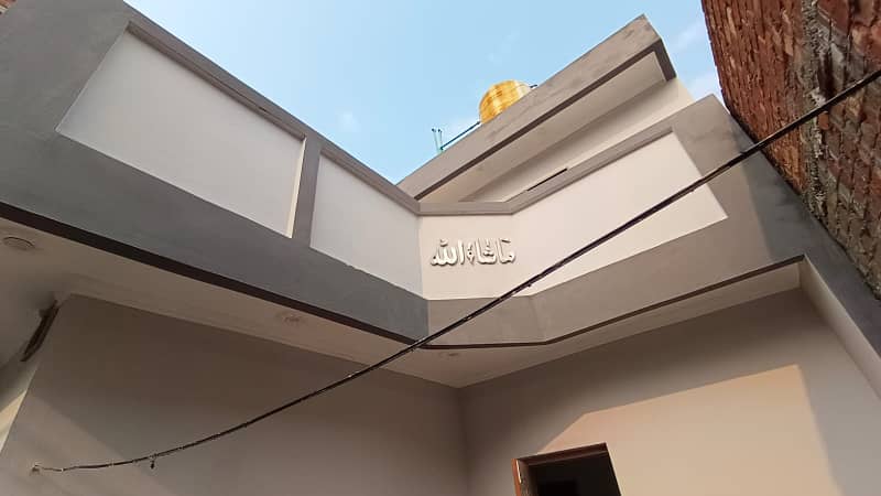 3 Marla double story brand new house on rent Gajjumata Ferozpur Road Lahore 24