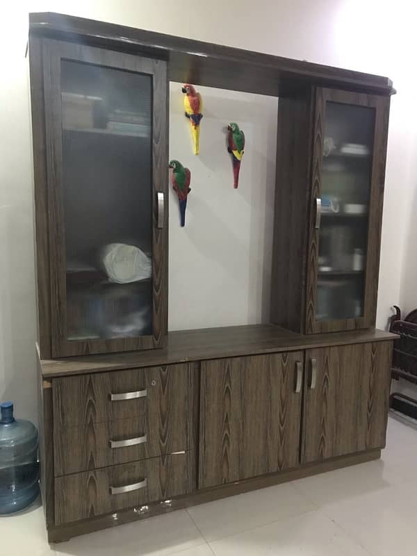 Book shelf | Divider | TV Rack 1