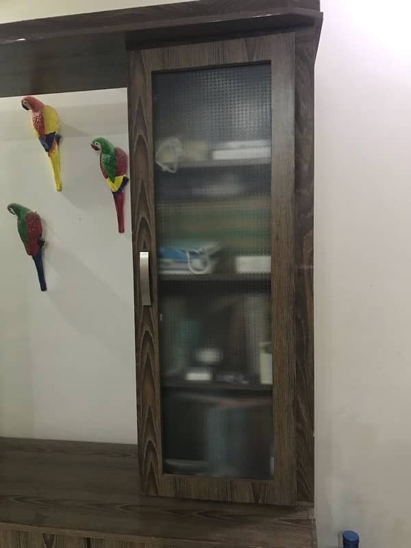 Book shelf | Divider | TV Rack 4