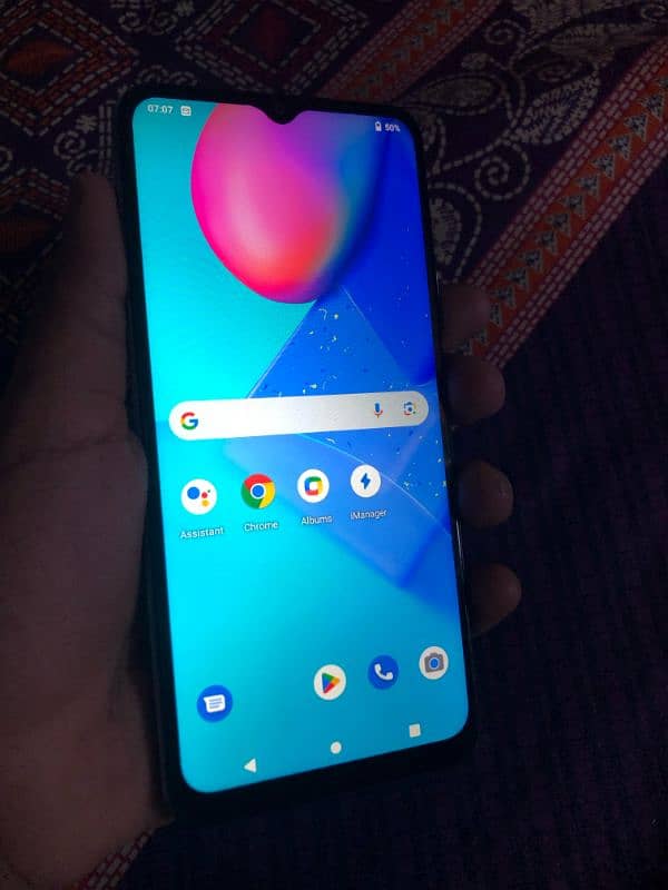 vivo y20 set+ box 19000 2