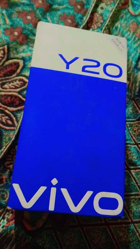 vivo y20 set+ box 19000 9