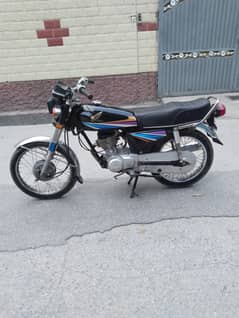 Honda CG 125 2010 Non Euro