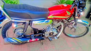 HONDA CG 125