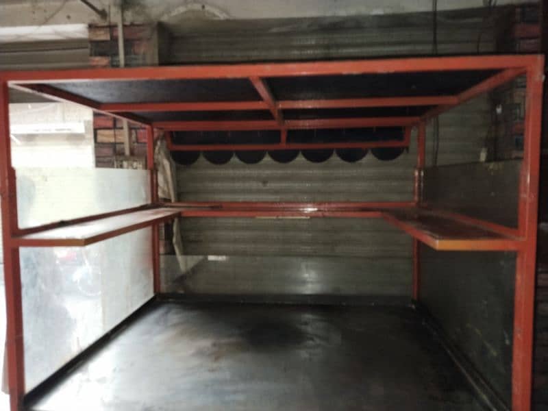 5 ft by 3 ft counter for available 1