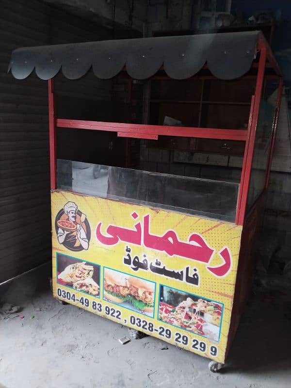 5 ft by 3 ft counter for available 4