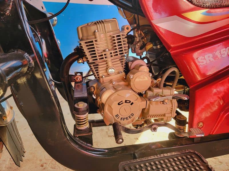 Hi Speed 150cc jack loader New 2025 7