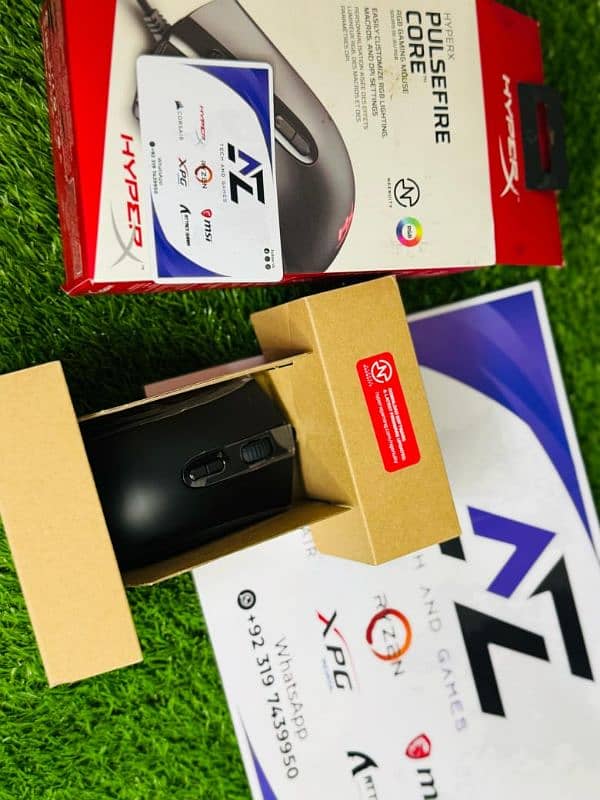 Hyper X Pulsefire Core RGB Gaming Mouse 1