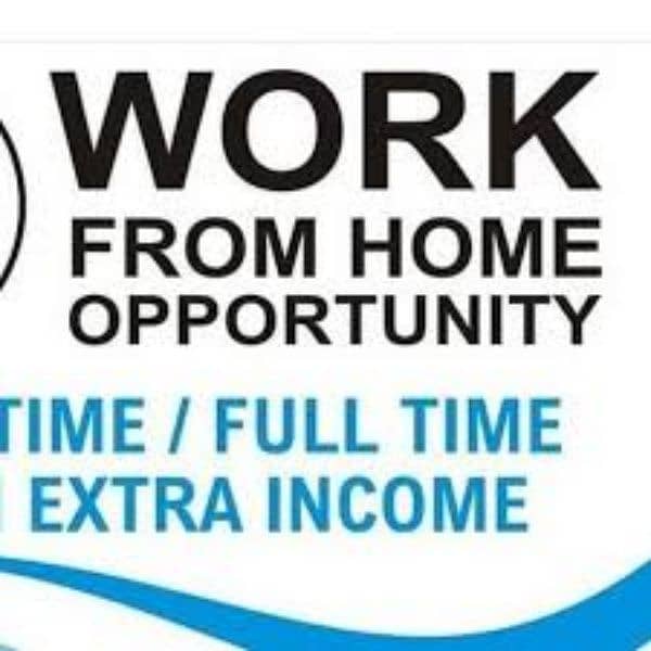 Home Based Online Work For Females only 0