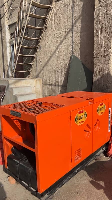 denyo generator 25 kva 0