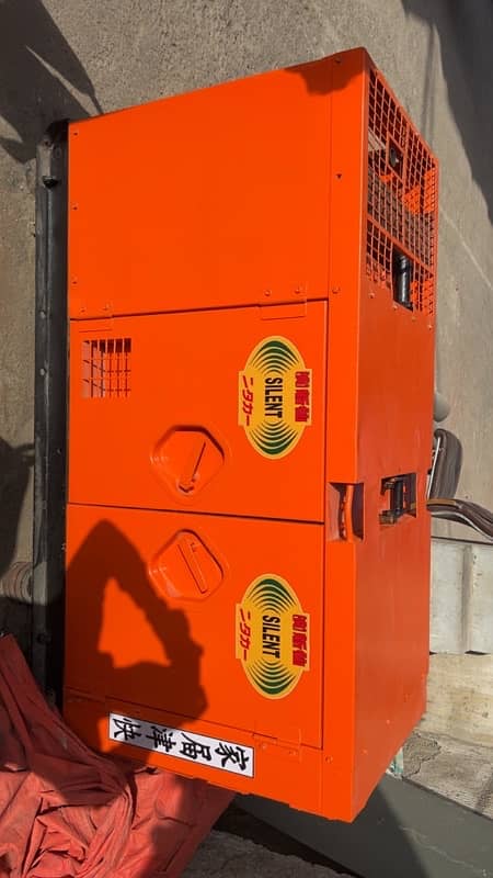 denyo generator 25 kva 1
