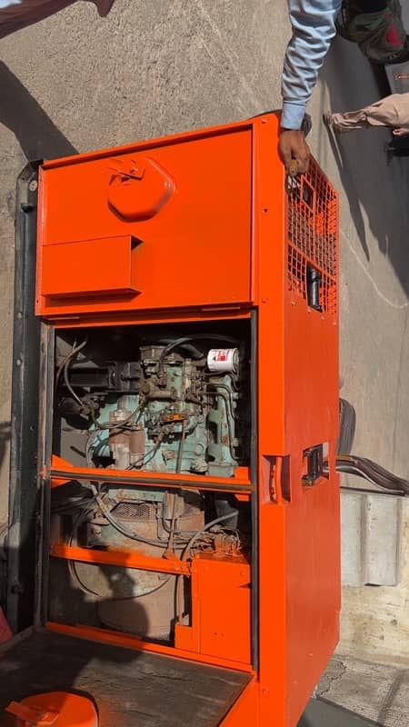 denyo generator 25 kva 2