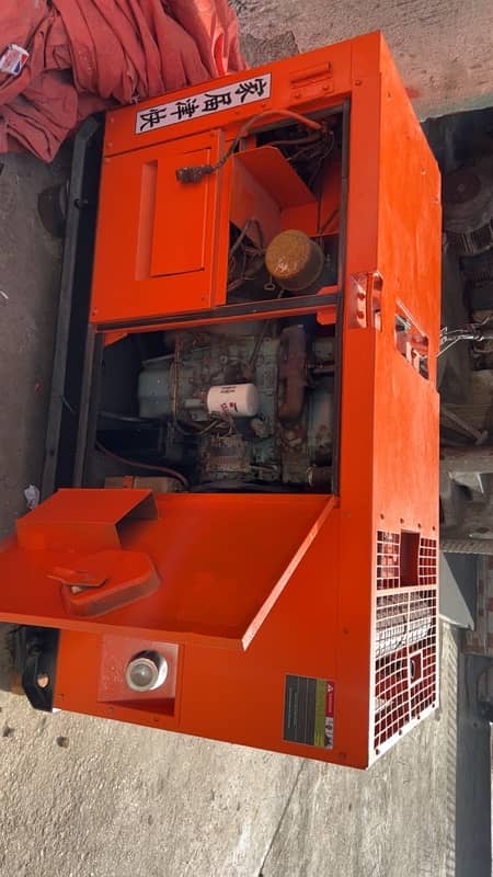 denyo generator 25 kva 4