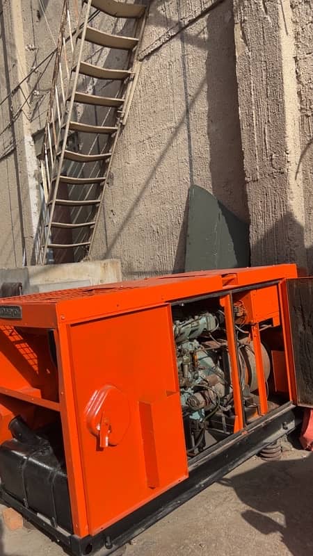 denyo generator 25 kva 5