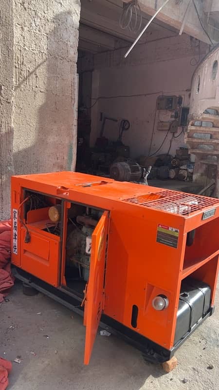denyo generator 25 kva 6