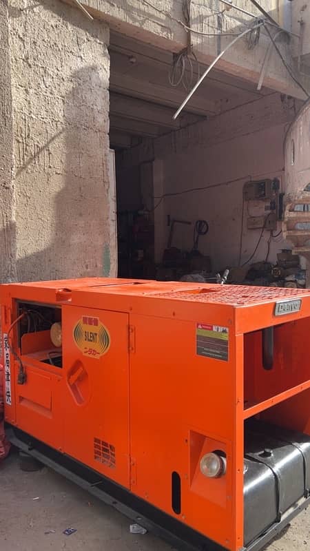 denyo generator 25 kva 7