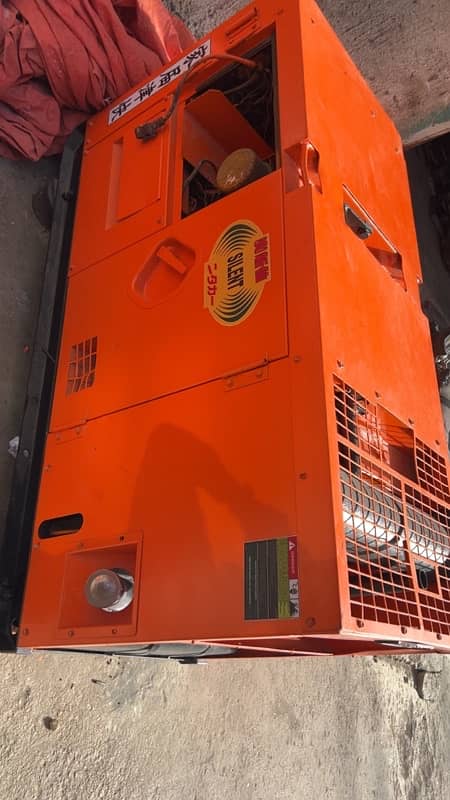 denyo generator 25 kva 8