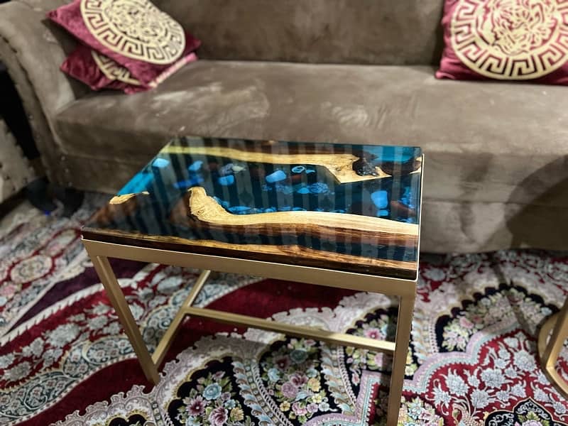 Resin art - dining table 0
