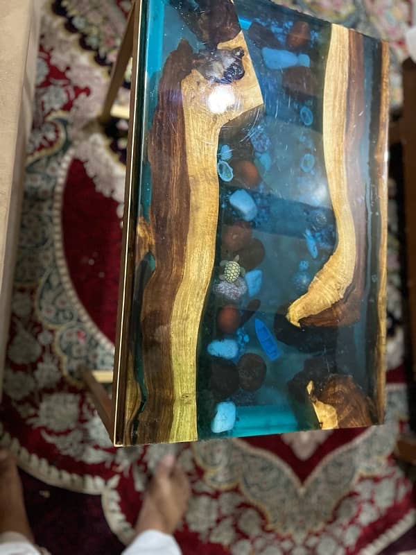 Resin art - dining table 2