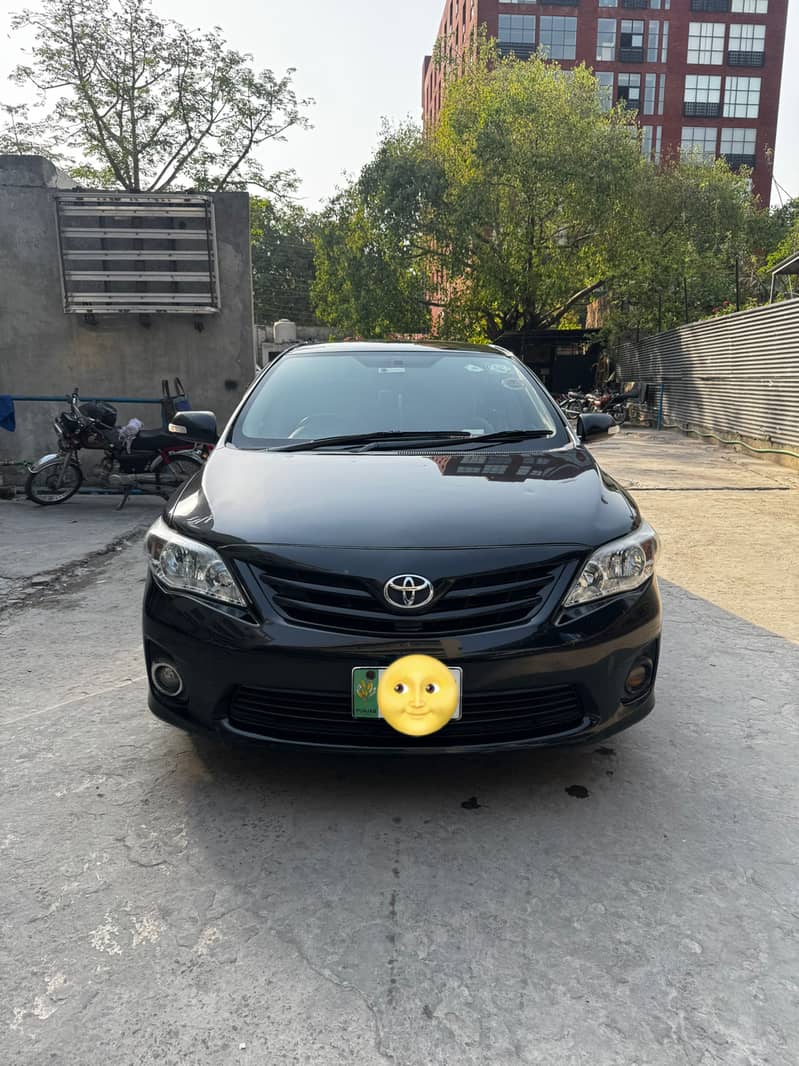 Toyota Corolla 2012 XLI Converted GLI 0