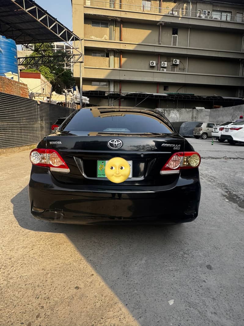 Toyota Corolla 2012 XLI Converted GLI 1