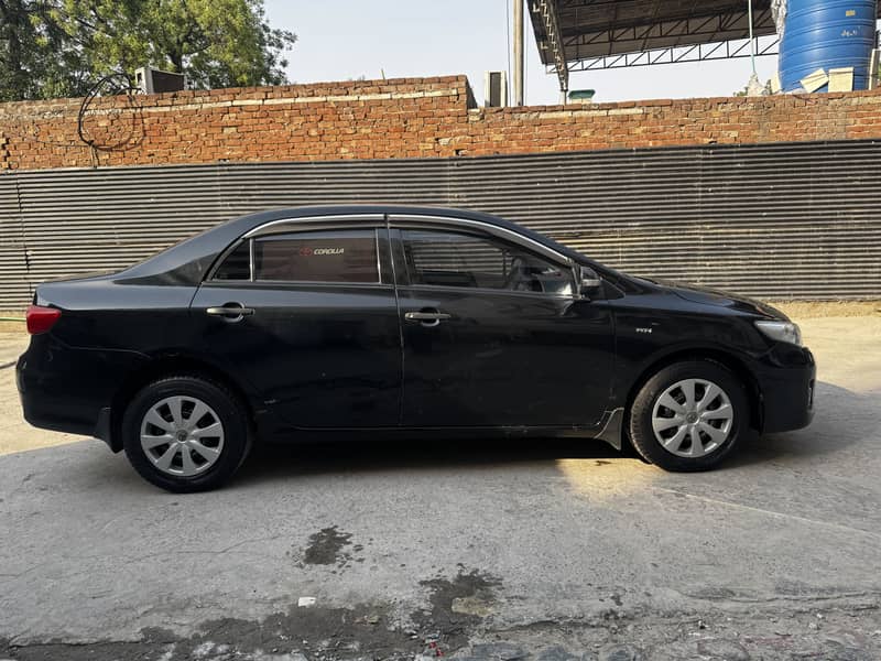 Toyota Corolla 2012 XLI Converted GLI 2