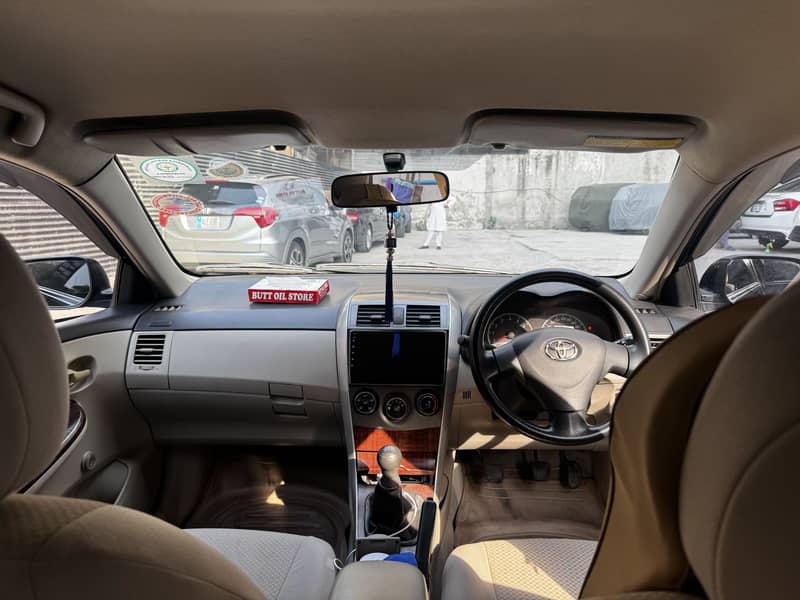 Toyota Corolla 2012 XLI Converted GLI 4