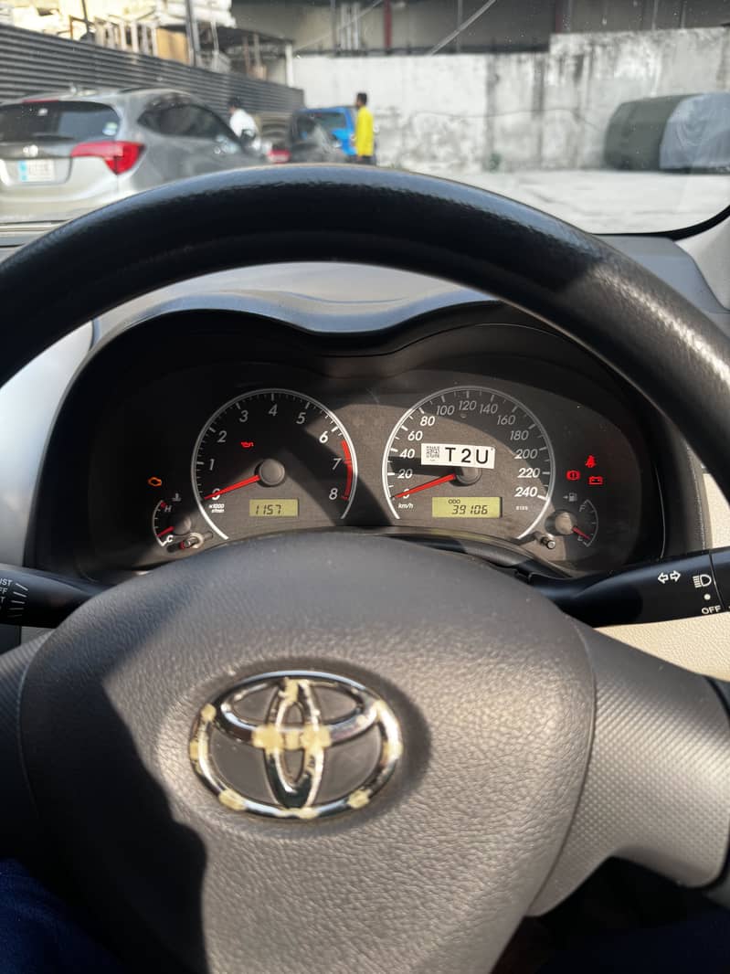 Toyota Corolla 2012 XLI Converted GLI 5