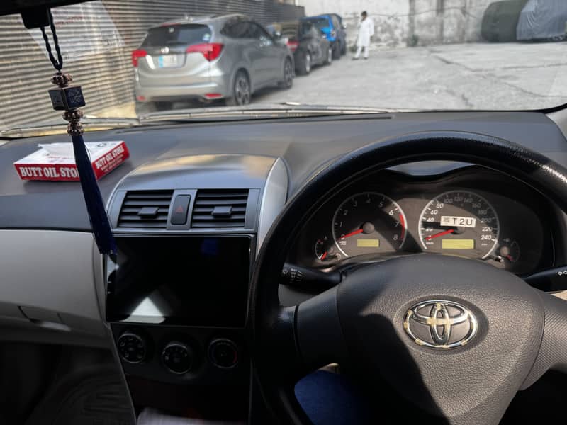 Toyota Corolla 2012 XLI Converted GLI 7