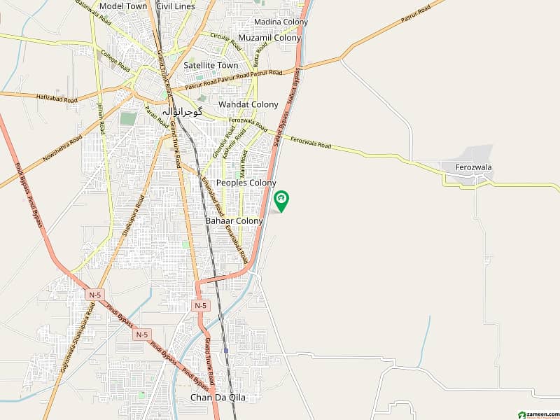 10 Marla Corner Plot Available In A Block 0