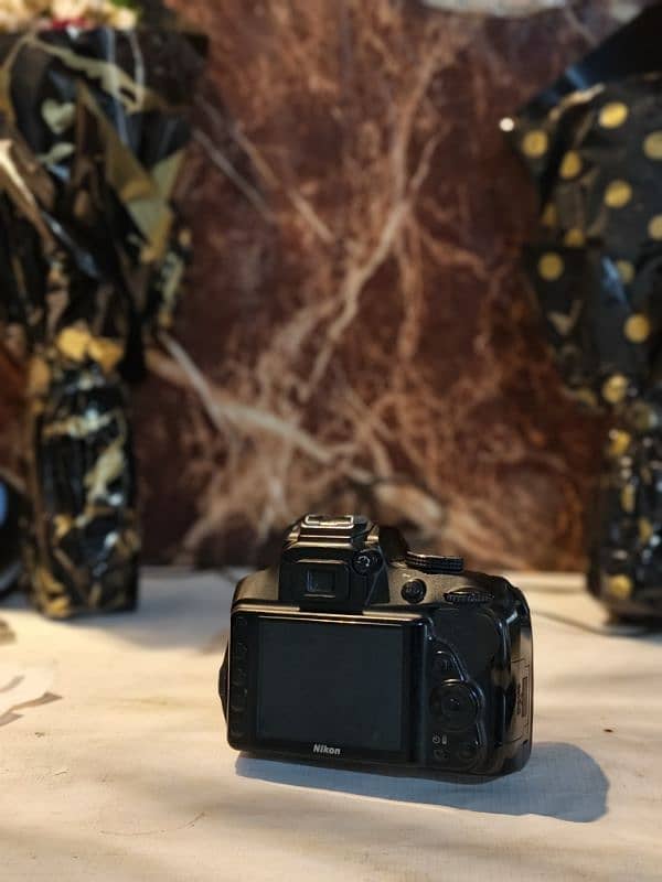 Nikon D3400 With Kit lens 18-55 0