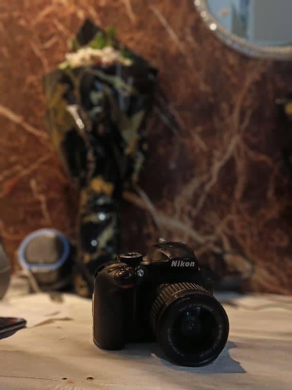 Nikon D3400 With Kit lens 18-55 1