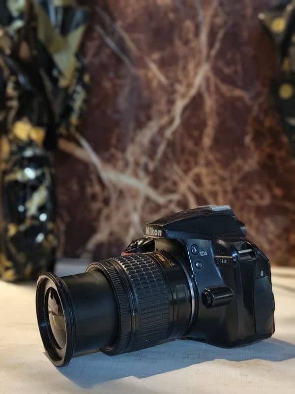 Nikon D3400 With Kit lens 18-55 2