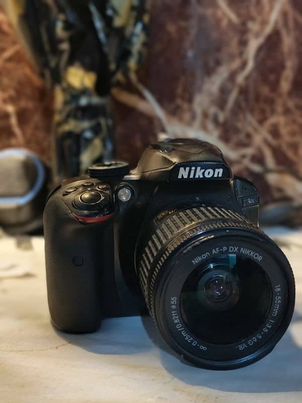 Nikon D3400 With Kit lens 18-55 4