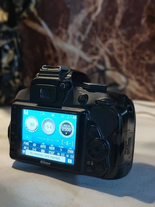 Nikon D3400 With Kit lens 18-55 6
