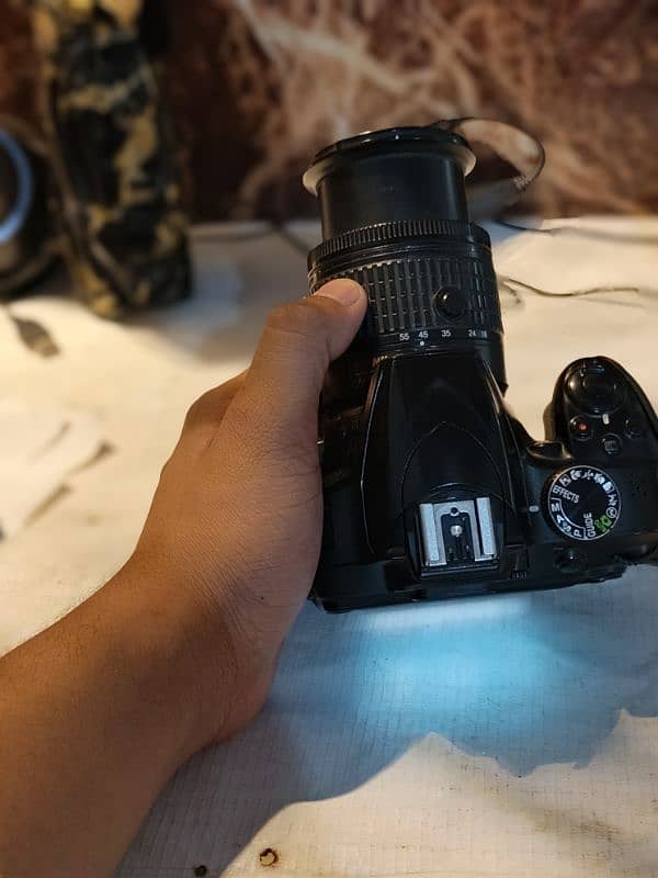 Nikon D3400 With Kit lens 18-55 7