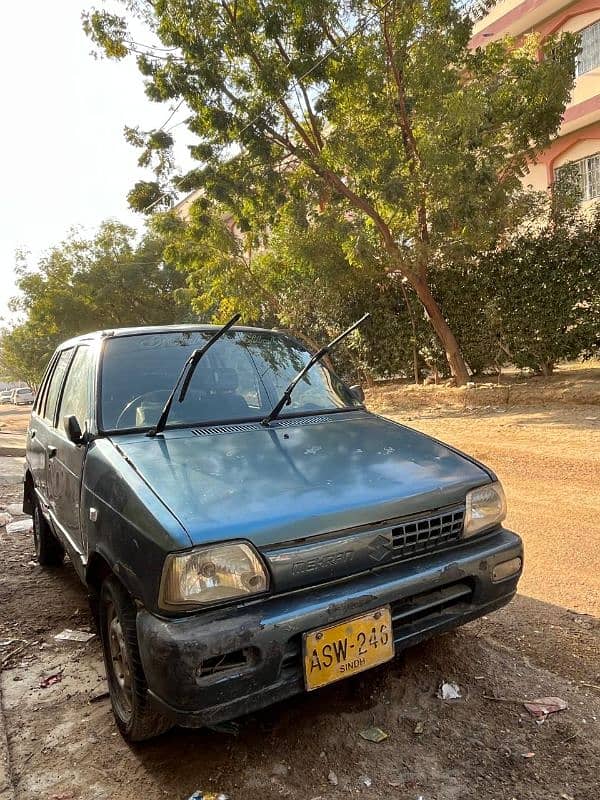 Suzuki Mehran 2009 0