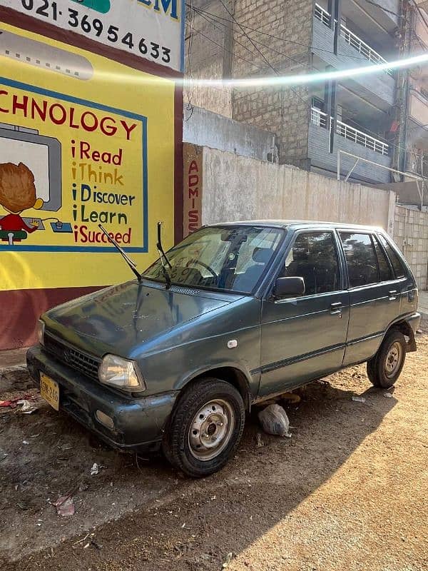 Suzuki Mehran 2009 1