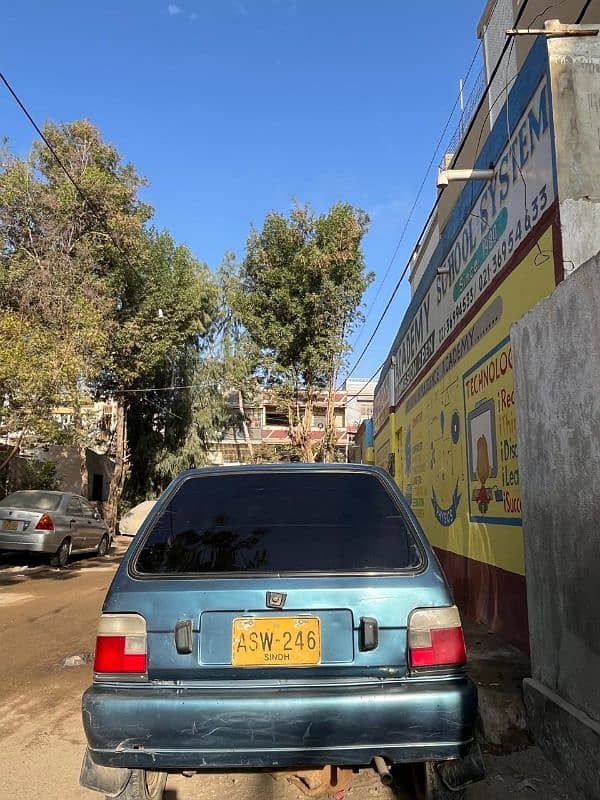 Suzuki Mehran 2009 3
