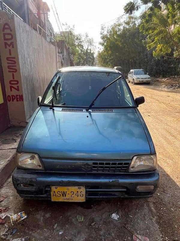 Suzuki Mehran 2009 4