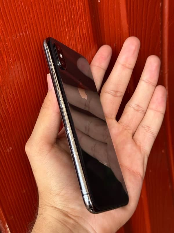 Iphone X PTA approved 256gb available for sell 2