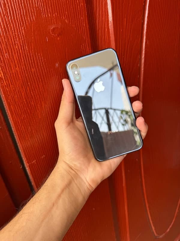 Iphone X PTA approved 256gb available for sell 3