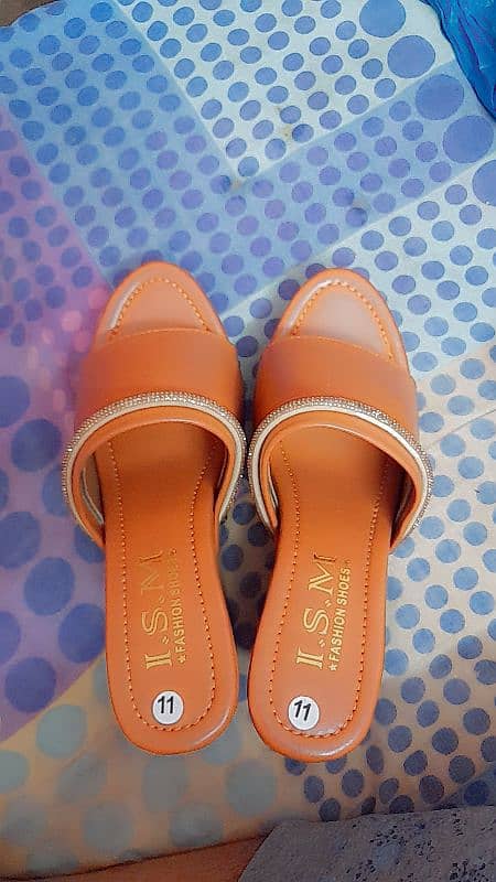 Selling new and good condition sandals at a very reasonable price 5