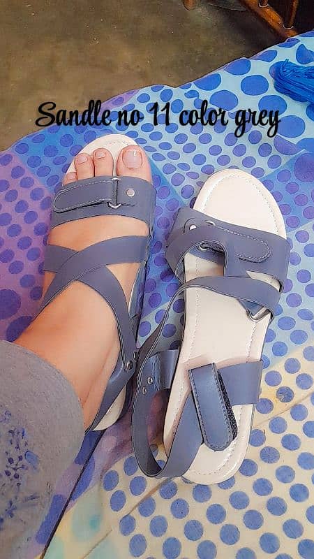 Selling new and good condition sandals at a very reasonable price 13
