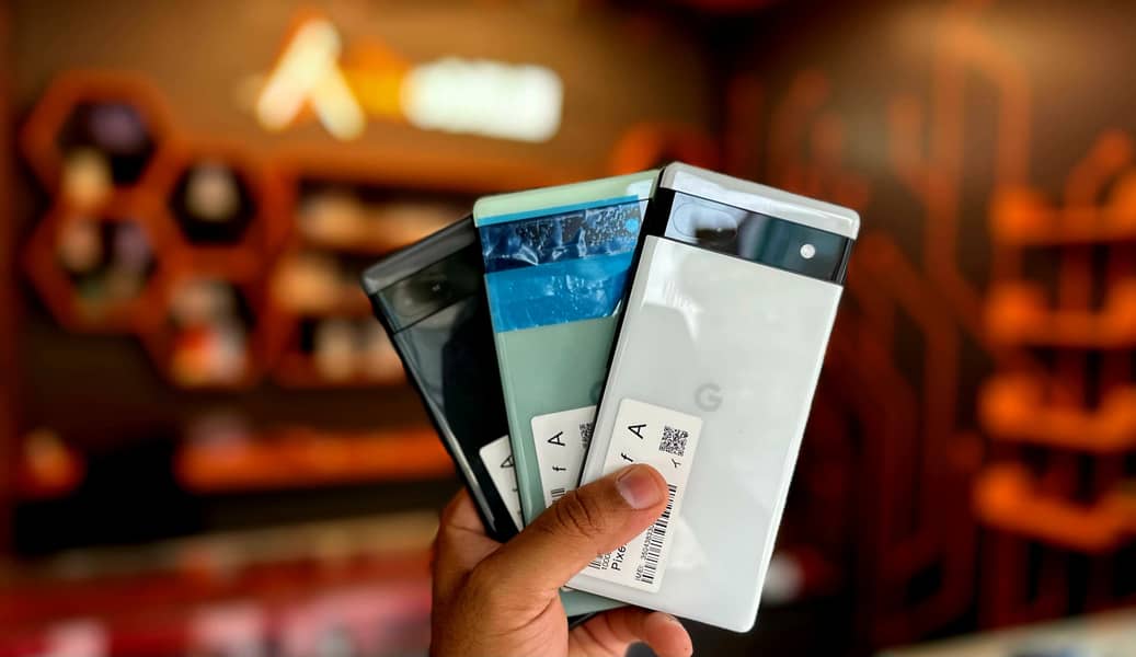 Google Pixel 6a 5G 6GB | 128GB Approved water pack 3