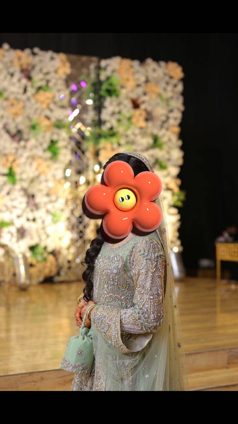 Walima Dress | Wedding Dress | Bridal Dress | Walima Maxi | Maxi 5