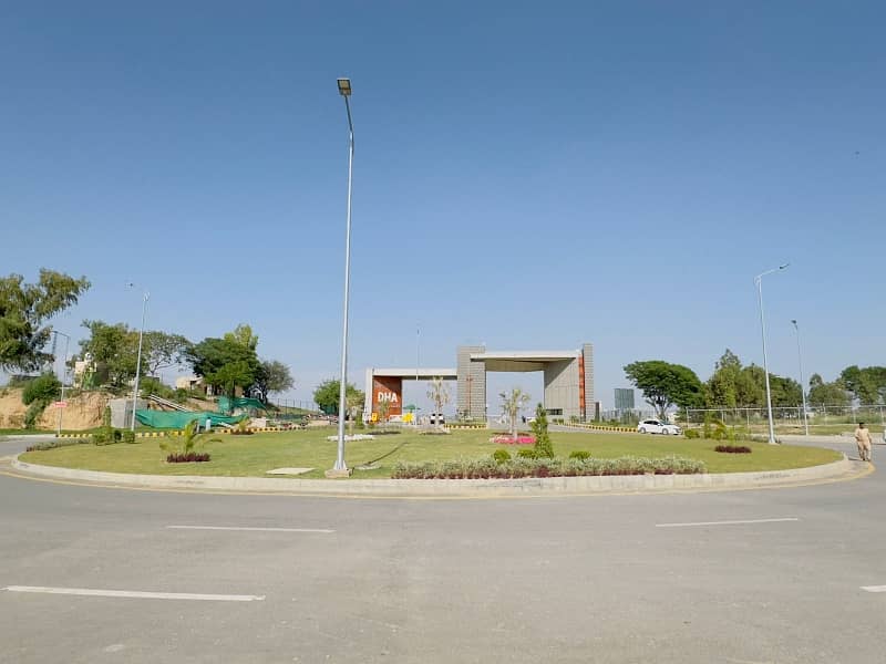 1 Kanal Residential Plot For Sale In The Perfect Location Of DHA Phase 5 - Sector A 1